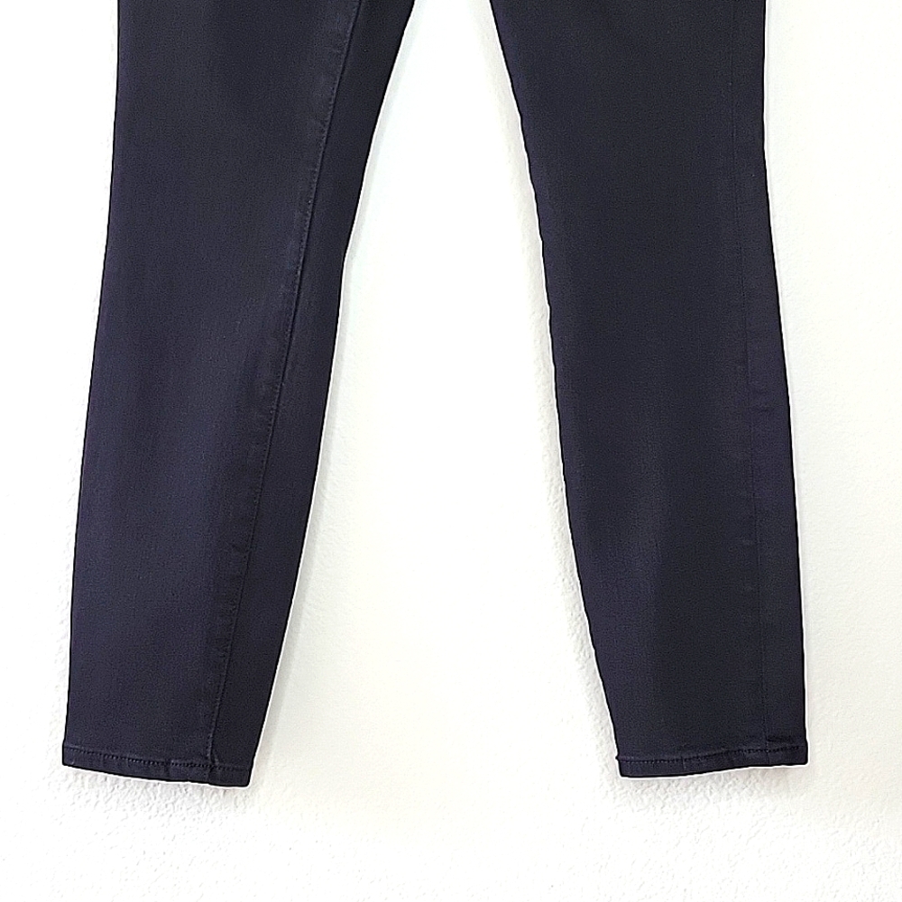Good American Black Good Legs Crop Jeans size 6/28 GAGLC001 - Picture 3 of 10